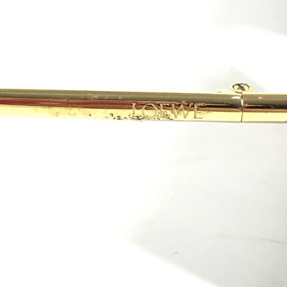 LOEWE LW40073U logo glasses eyewear sunglasses Plastic / Metal Black/Gold main image 5